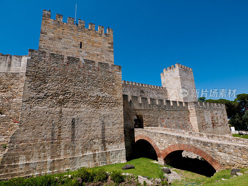 Castelo de Sao Jorge 在里斯本